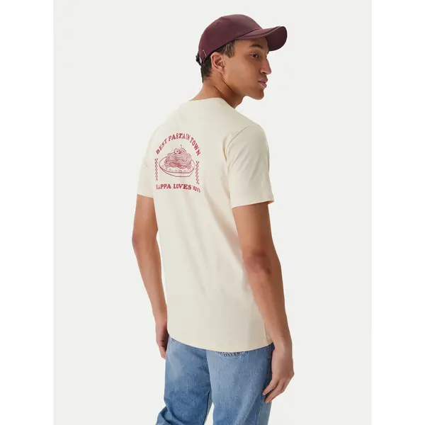 Kappa Kappa T-shirt 37276IW Bež Regular Fit
