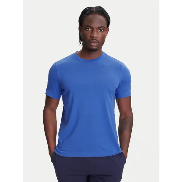 Kappa Kappa T-shirt Logo Korpo Cafers 304J150 Plava Slim Fit