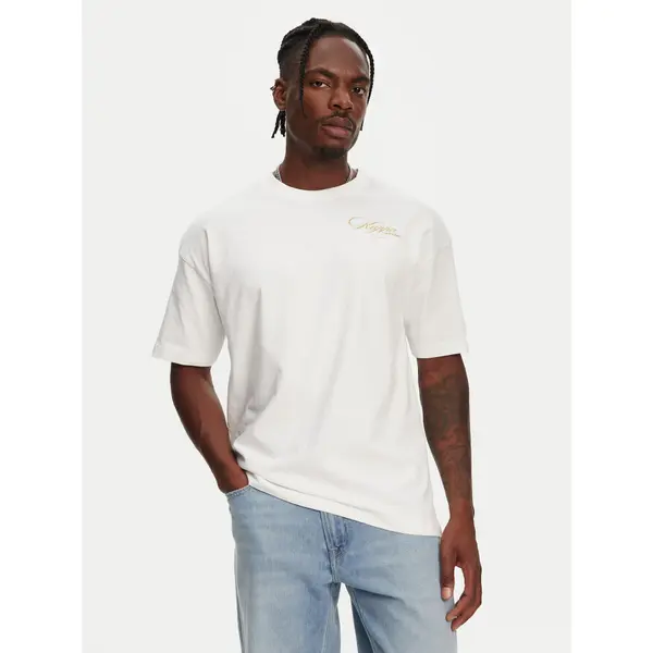 Kappa Kappa T-shirt Nora 361Q6XW Bijela Regular Fit