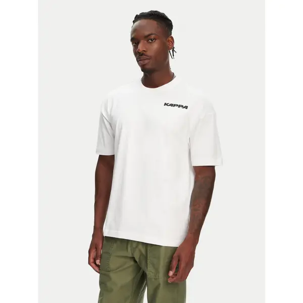 Kappa Kappa T-shirt Nyle 351S5GW Bijela Regular Fit