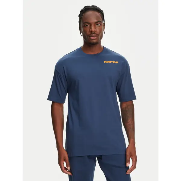 Kappa Kappa T-shirt Nyle 351S5GW Plava Regular Fit