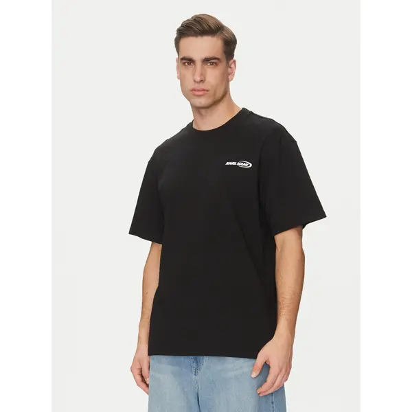 Karl Kani Karl Kani T-shirt Resist Love 60300349 Crna Relaxed Fit
