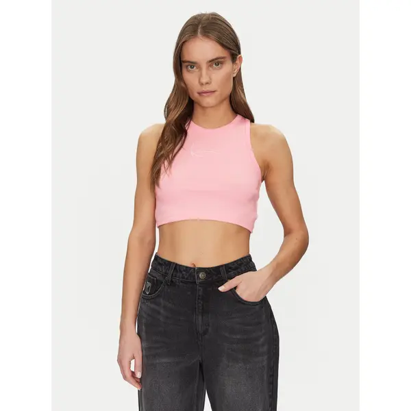 Karl Kani Karl Kani Top 61310125 Ružičasta Cropped Fit