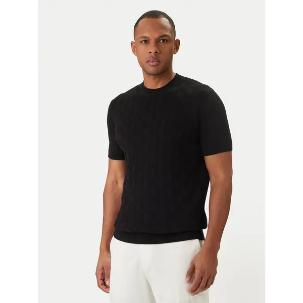 Karl Lagerfeld KARL LAGERFELD Džemper 655006 562301 Crna Slim Fit