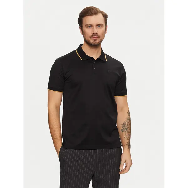 Karl Lagerfeld KARL LAGERFELD Polo 745080 551200 Crna Regular Fit