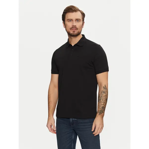 Karl Lagerfeld KARL LAGERFELD Polo 745085 551225 Crna Regular Fit