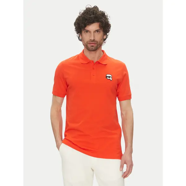 Karl Lagerfeld KARL LAGERFELD Polo 745710 552224 Crvena Regular Fit