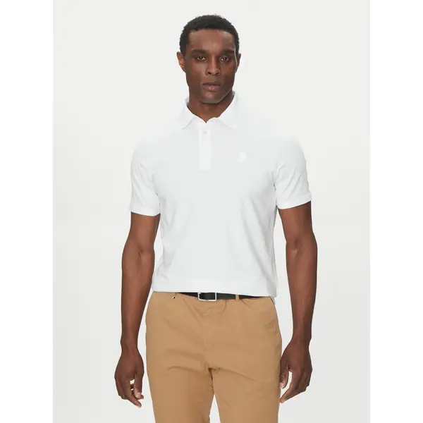 Karl Lagerfeld KARL LAGERFELD Polo 745750 500221 Bijela Regular Fit