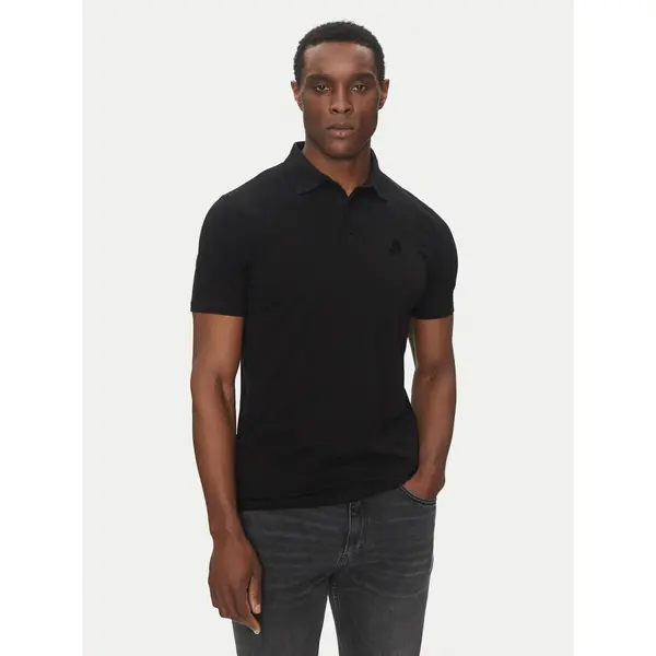 Karl Lagerfeld KARL LAGERFELD Polo 745750 500221 Crna Regular Fit
