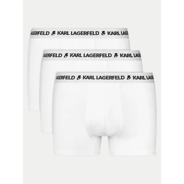 Karl Lagerfeld KARL LAGERFELD Set bokserica﻿ A1M47151 Bijela