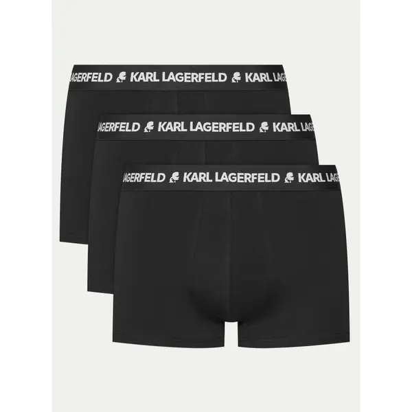 Karl Lagerfeld KARL LAGERFELD Set bokserica﻿ A1M47151 Crna