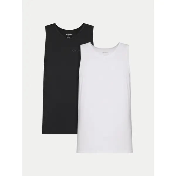 Karl Lagerfeld KARL LAGERFELD Set potkošulja bez rukava﻿ A1M47091 Šarena Regular Fit