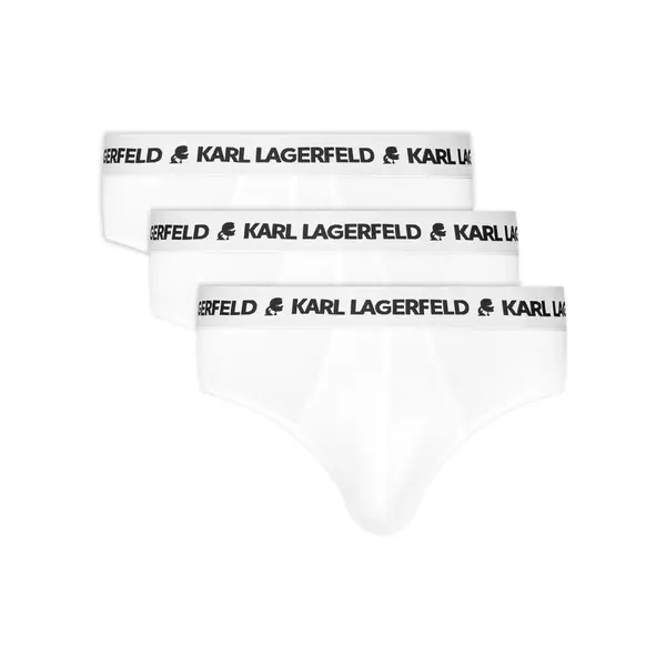 Karl Lagerfeld KARL LAGERFELD Set slip gaćica﻿ A1M47152 Bijela