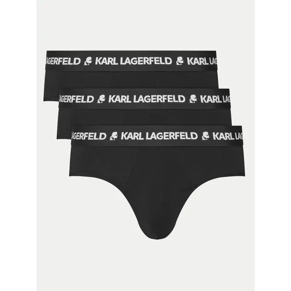 Karl Lagerfeld KARL LAGERFELD Set slip gaćica﻿ A1M47152 Crna