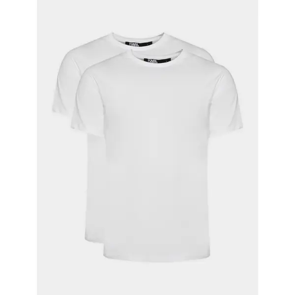 Karl Lagerfeld KARL LAGERFELD Set t-shirt majica﻿ 765000 500298 Bijela Slim Fit