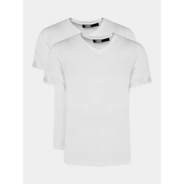 Karl Lagerfeld KARL LAGERFELD Set t-shirt majica﻿ 765001 500298 Bijela Slim Fit
