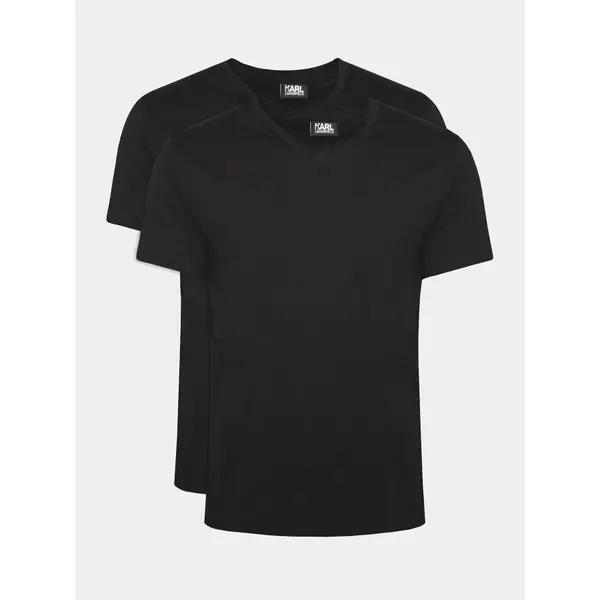 Karl Lagerfeld KARL LAGERFELD Set t-shirt majica﻿ 765001 500298 Crna Slim Fit