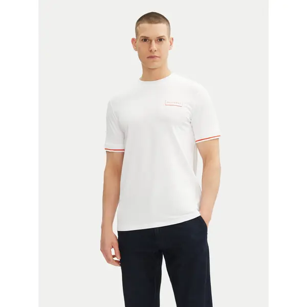 Karl Lagerfeld KARL LAGERFELD T-shirt 755020 552221 Bijela Regular Fit