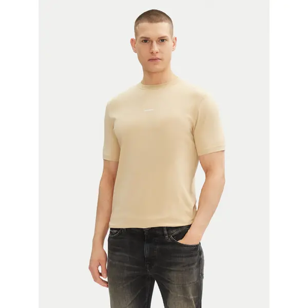 Karl Lagerfeld KARL LAGERFELD T-shirt 755030 552235 Bež Regular Fit