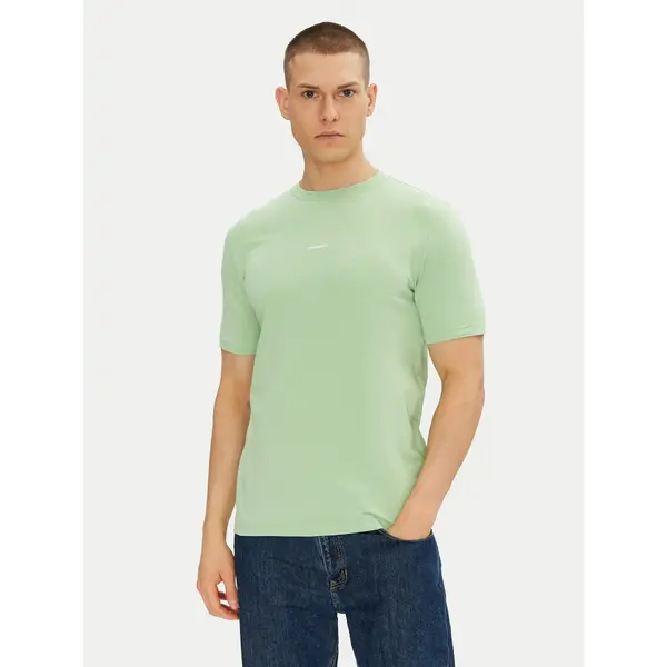 Karl Lagerfeld KARL LAGERFELD T-shirt 755030 552235 Zelena Regular Fit