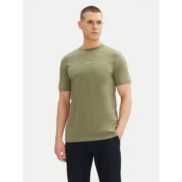 Karl Lagerfeld KARL LAGERFELD T-shirt 755030 552235 Zelena Regular Fit