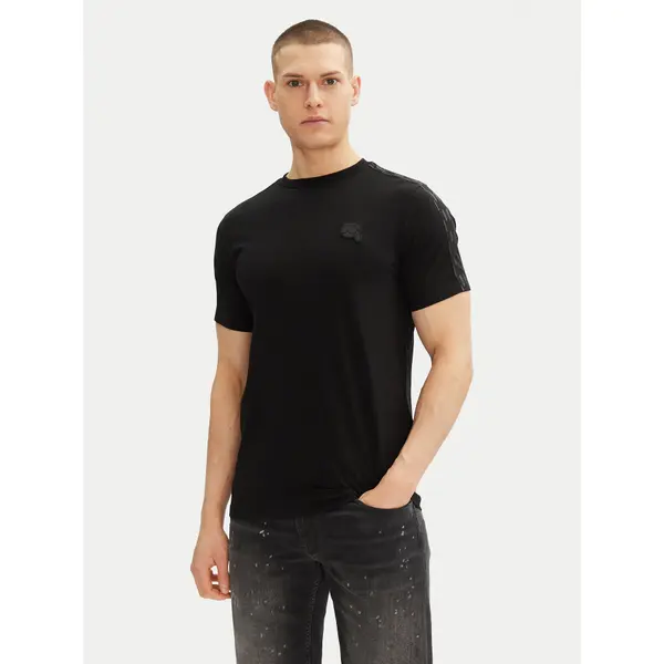 Karl Lagerfeld KARL LAGERFELD T-shirt 755053 552221 Crna Regular Fit