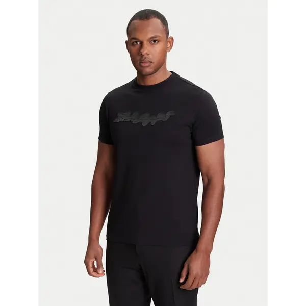 Karl Lagerfeld KARL LAGERFELD T-shirt 755071 553250 Crna Regular Fit
