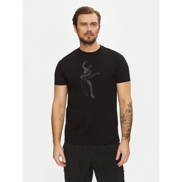Karl Lagerfeld KARL LAGERFELD T-shirt 755089 551225 Crna Regular Fit