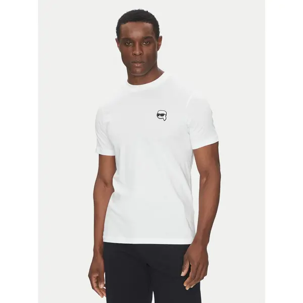 Karl Lagerfeld KARL LAGERFELD T-shirt 755710 500224 Bijela Regular Fit