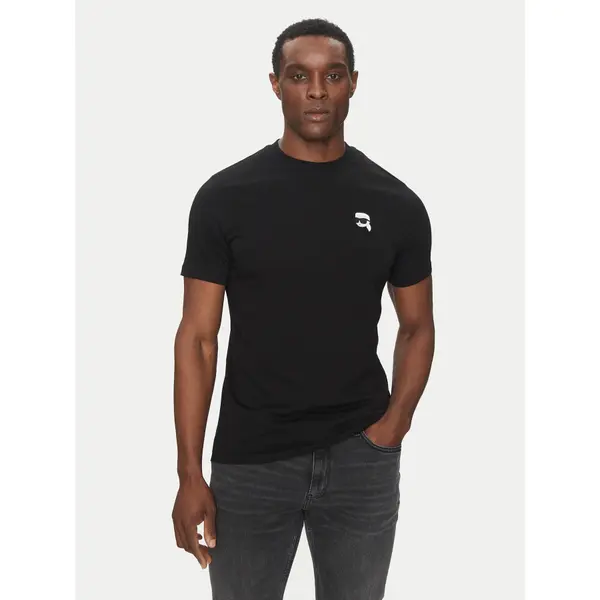 Karl Lagerfeld KARL LAGERFELD T-shirt 755710 500224 Crna Regular Fit