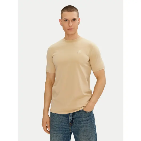 Karl Lagerfeld KARL LAGERFELD T-shirt 755750 552221 Bež Regular Fit
