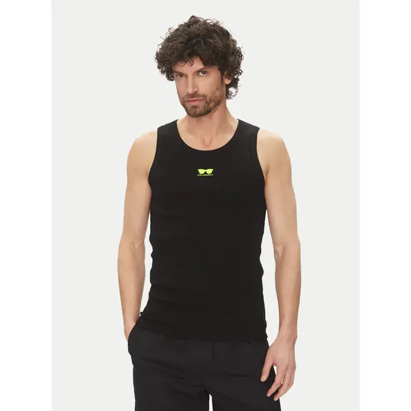 Karl Lagerfeld KARL LAGERFELD Tank top 755401 552238 Crna Slim Fit