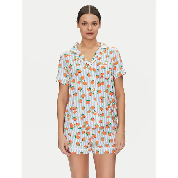 Kate Spade Kate Spade Pidžama KSI12736 Plava Regular Fit