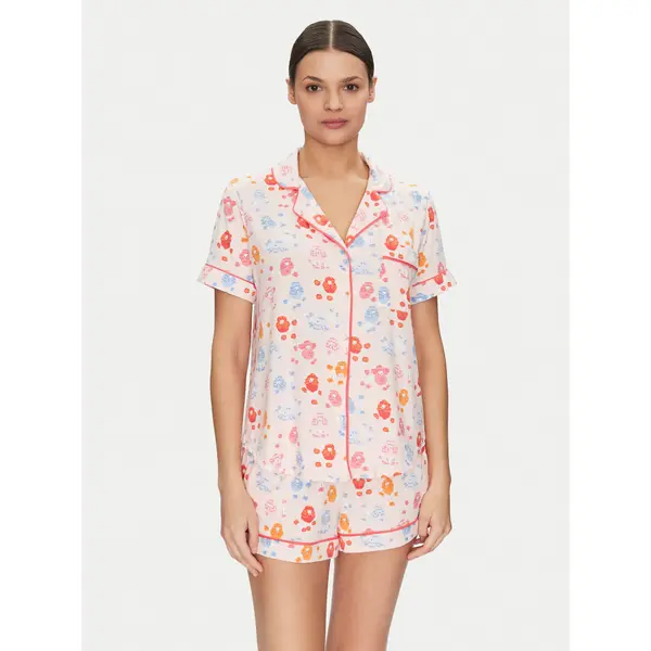 Kate Spade Kate Spade Pidžama KSI12736 Ružičasta Regular Fit