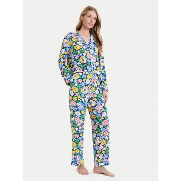 Kate Spade Kate Spade Pidžama KSI82756 Plava Relaxed Fit