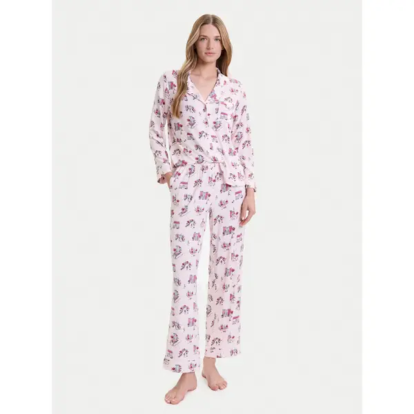 Kate Spade Kate Spade Pidžama KSI82756 Ružičasta Relaxed Fit