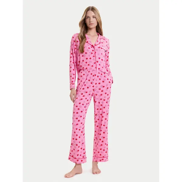 Kate Spade Kate Spade Pidžama KSI82756 Ružičasta Relaxed Fit