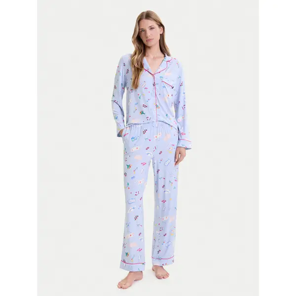 Kate Spade Kate Spade Pidžama KSI82756 Šarena Relaxed Fit