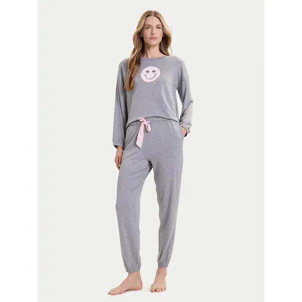 Kate Spade Kate Spade Pidžama KSI92759 Siva Regular Fit