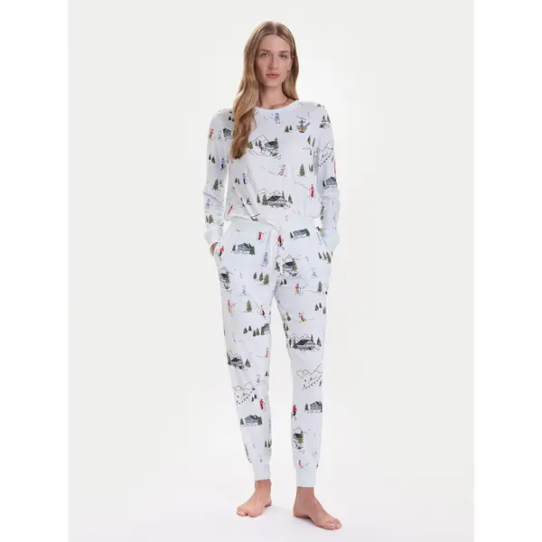 Kate Spade Kate Spade Pidžama KSI92765F Svijetloplava Regular Fit