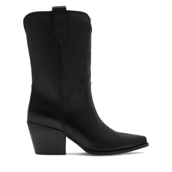 Badura Kaubojske čizme Badura 222FW92 Crna