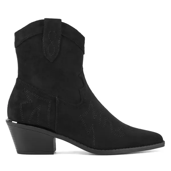 DeeZee Kaubojske čizme DeeZee HY80057-2 Crna