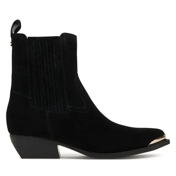 Guess Kaubojske čizme Guess FLTLN2 SUE10 Crna