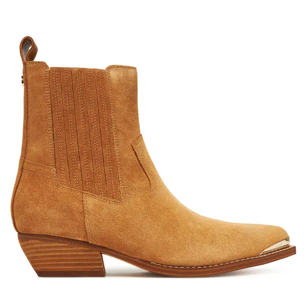 Guess Kaubojske čizme Guess FLTLN2 SUE10 Smeđa