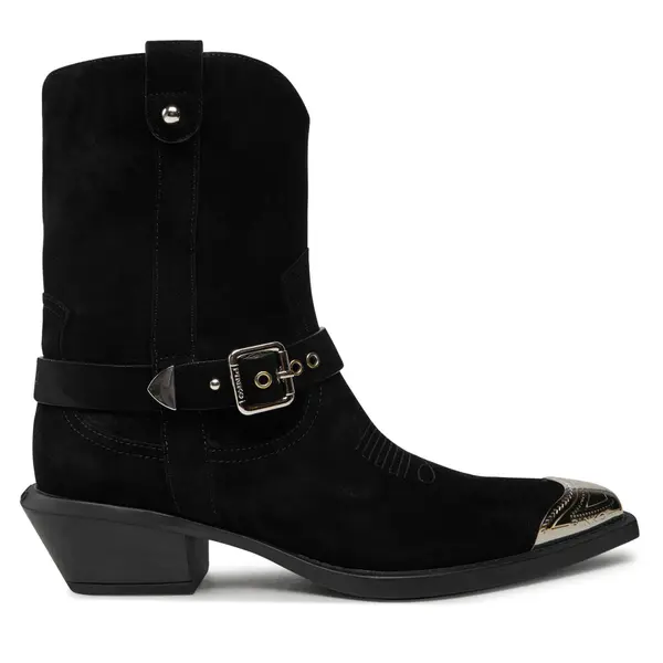 pinko Kaubojske čizme PINKO Tex 08 SD0197P002 Crna