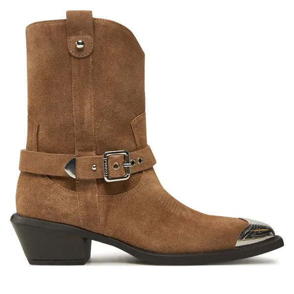 pinko Kaubojske čizme PINKO Tex 08 SD0197P002 Smeđa