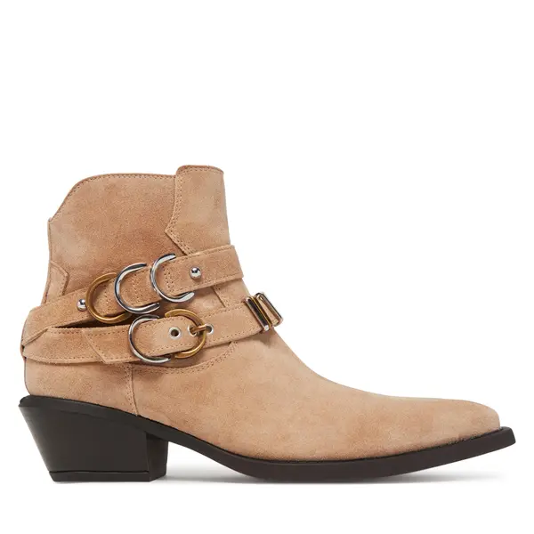 pinko Kaubojske čizme PINKO Tex 13 SD0343 P002 Bež