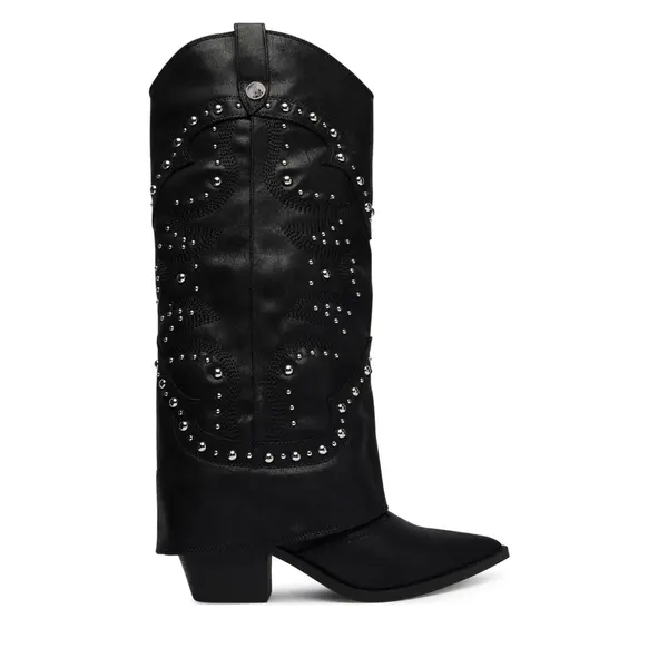 Steve Madden Kaubojske čizme Steve Madden Stagecoach 11005660 Crna