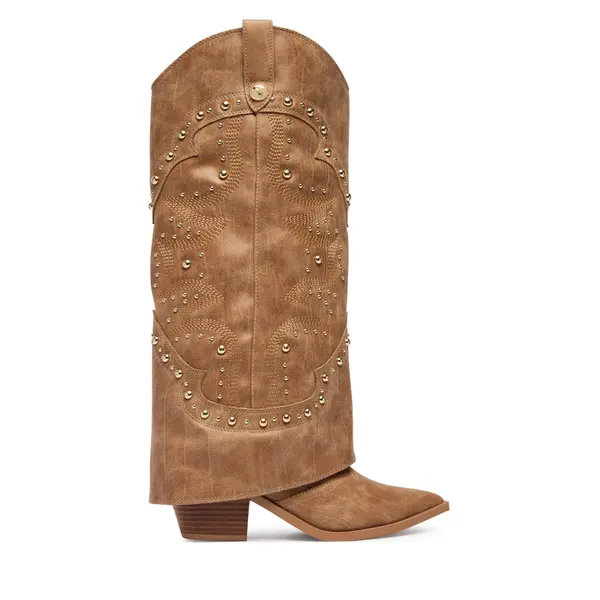 Steve Madden Kaubojske čizme Steve Madden Stagecoach 11005660 Smeđa