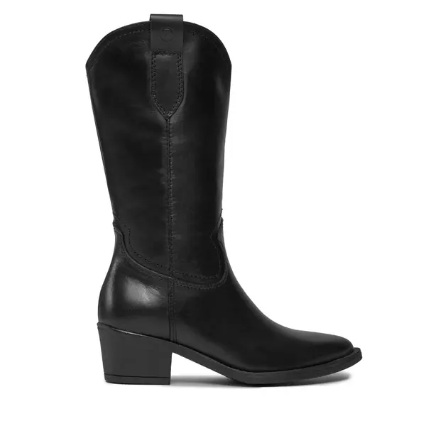 Tamaris Kaubojske čizme Tamaris 1-25701-41 Crna